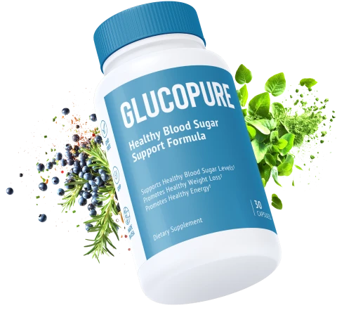 GlucoPure 1Bottle