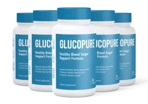 GlucoPure 6 bottles